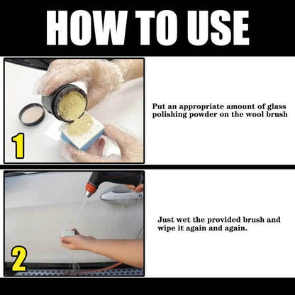 Ceriumoxidglaspoleringspulver