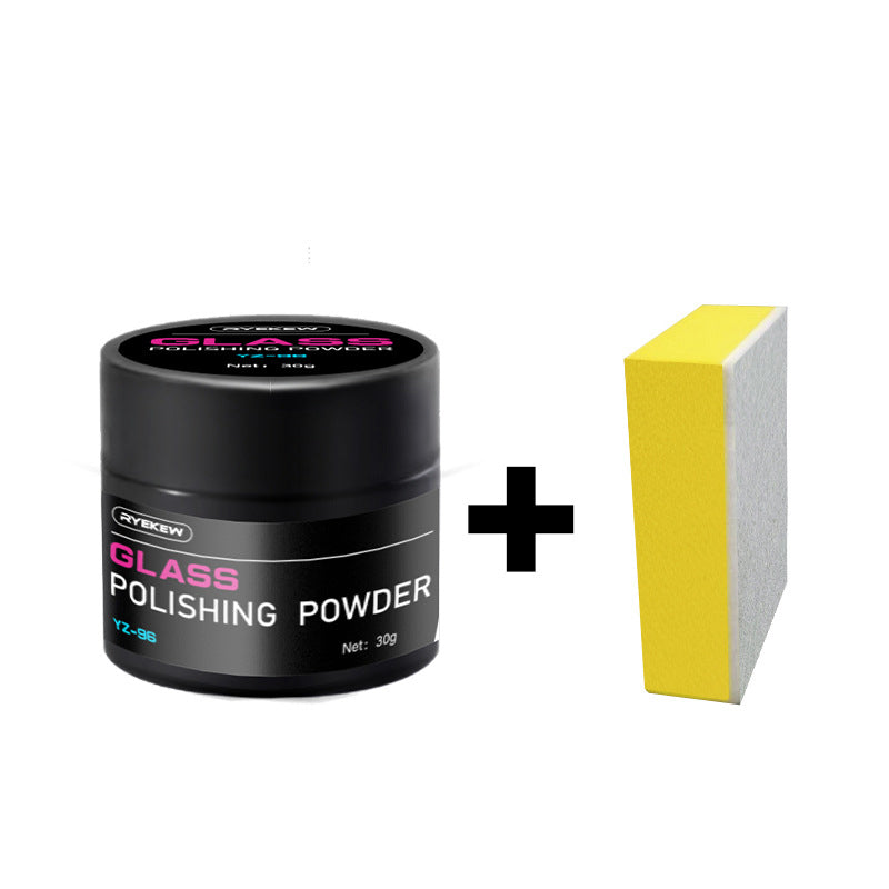 Ceriumoxidglaspoleringspulver