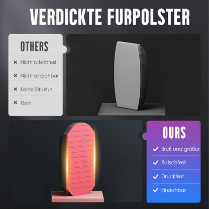 Stabil väggpull-up-stång utan borrning