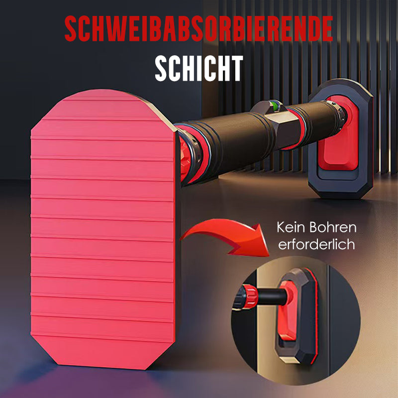 Stabil väggpull-up-stång utan borrning