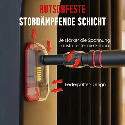 Stabil väggpull-up-stång utan borrning