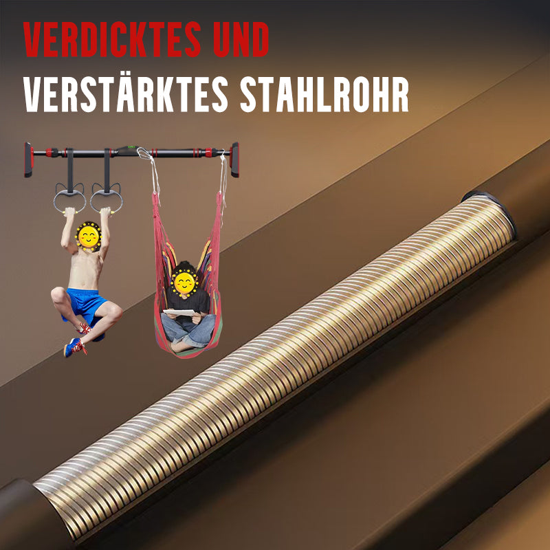 Stabil väggpull-up-stång utan borrning