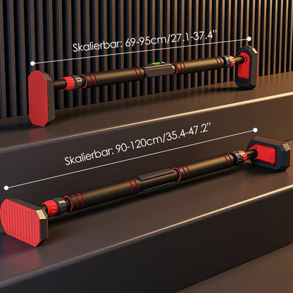 Stabil väggpull-up-stång utan borrning