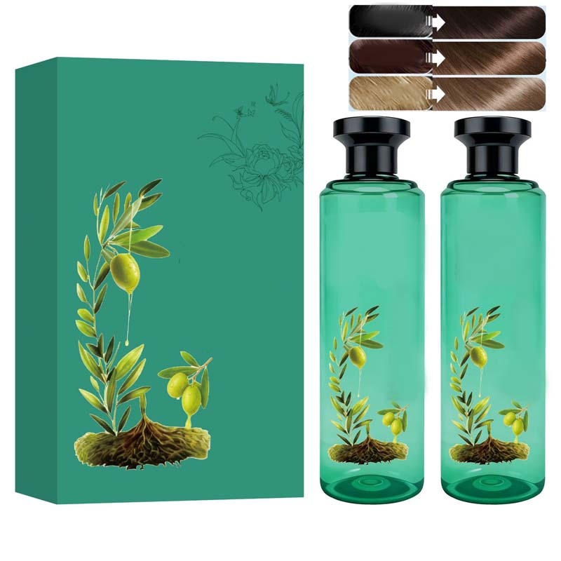 🌿 50 % RABATT NÅ! 🔥 Langvarig botanisk hårfarge – Få salongresultater hjemme!✨