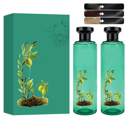🌿 50 % RABATT NÅ! 🔥 Langvarig botanisk hårfarge – Få salongresultater hjemme!✨