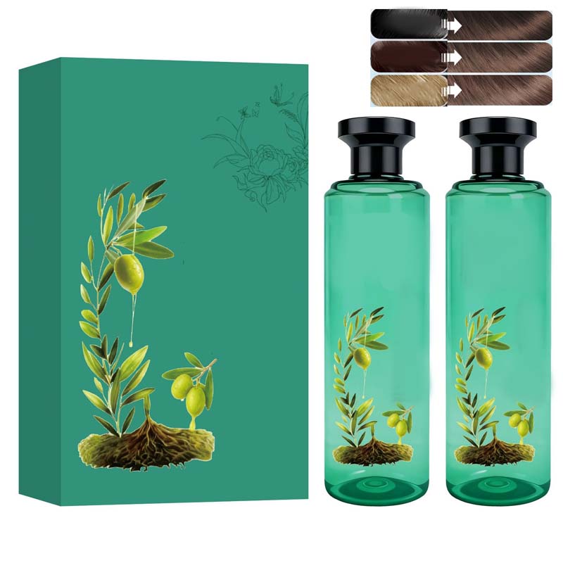 🌿 50 % RABATT NÅ! 🔥 Langvarig botanisk hårfarge – Få salongresultater hjemme!✨