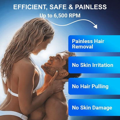 Bärbar multifunktionell elektrisk rakapparat