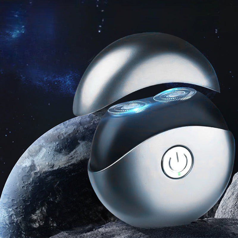 Bärbar multifunktionell elektrisk rakapparat