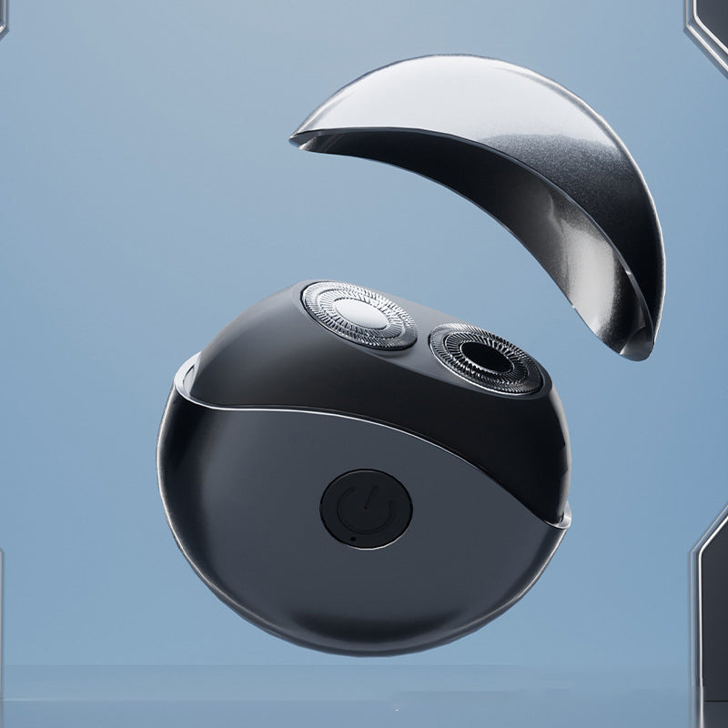 Bärbar multifunktionell elektrisk rakapparat