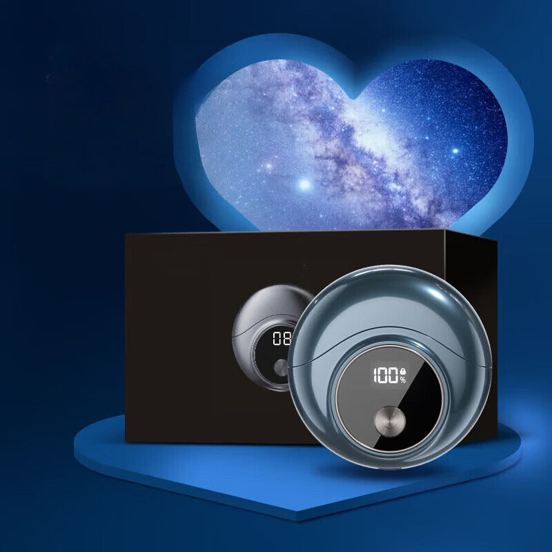 Bärbar multifunktionell elektrisk rakapparat