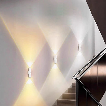💡🌈 Magnetisk smart rörelsesensor med RGB-stämningsbelysning – flexibel belysning för hemmet 🏠✨