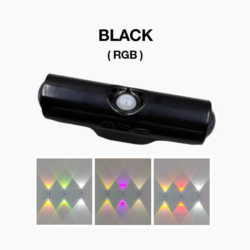 💡🌈 Magnetisk smart rörelsesensor med RGB-stämningsbelysning – flexibel belysning för hemmet 🏠✨