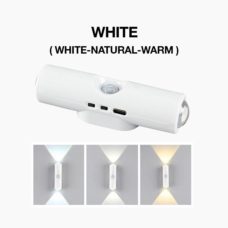 💡🌈 Magnetisk smart rörelsesensor med RGB-stämningsbelysning – flexibel belysning för hemmet 🏠✨