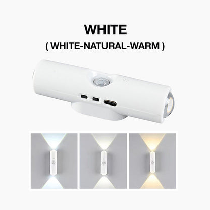 💡🌈 Magnetisk smart rörelsesensor med RGB-stämningsbelysning – flexibel belysning för hemmet 🏠✨
