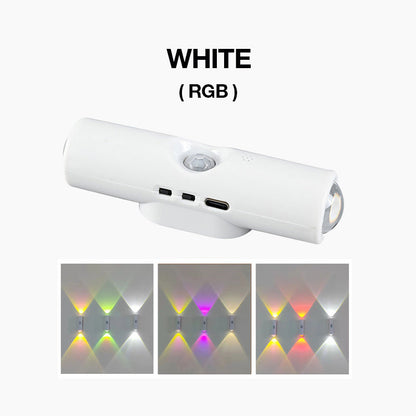 💡🌈 Magnetisk smart rörelsesensor med RGB-stämningsbelysning – flexibel belysning för hemmet 🏠✨