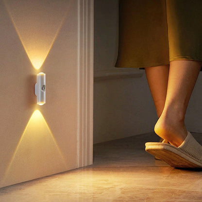 💡🌈 Magnetisk smart rörelsesensor med RGB-stämningsbelysning – flexibel belysning för hemmet 🏠✨