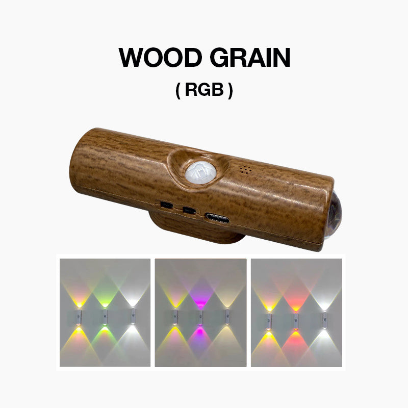 💡🌈 Magnetisk smart rörelsesensor med RGB-stämningsbelysning – flexibel belysning för hemmet 🏠✨