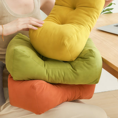 Multifunktionell midjekudde för kontoret och tupplurar