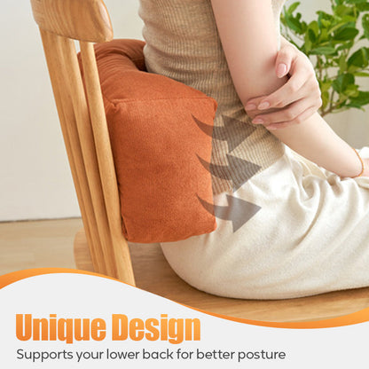 Multifunktionell midjekudde för kontoret och tupplurar