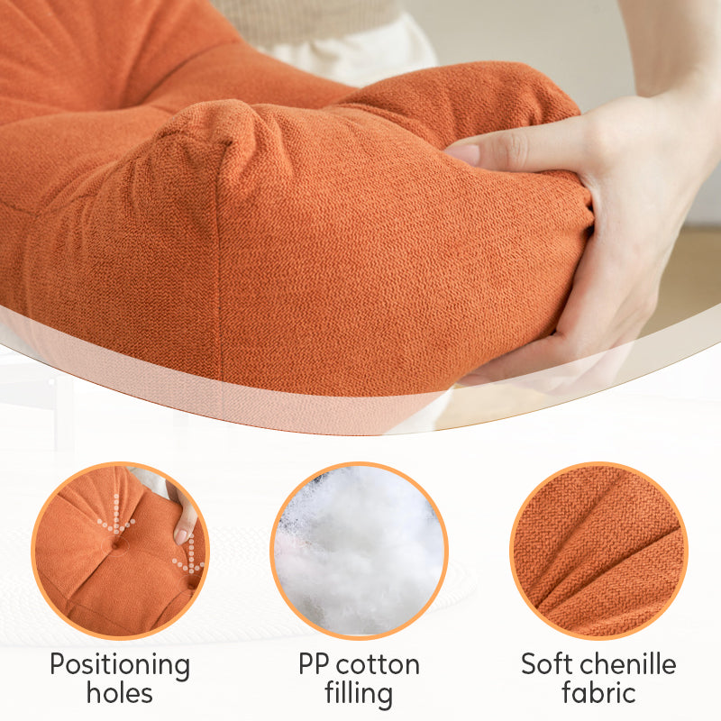 Multifunktionell midjekudde för kontoret och tupplurar