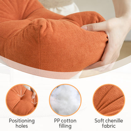 Multifunktionell midjekudde för kontoret och tupplurar