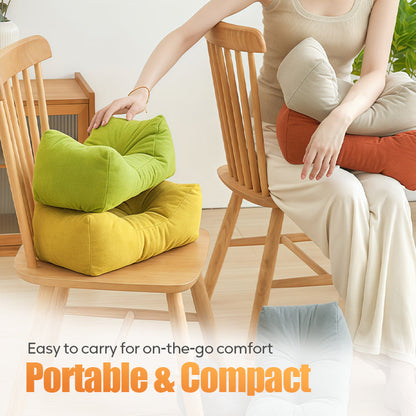 Multifunktionell midjekudde för kontoret och tupplurar