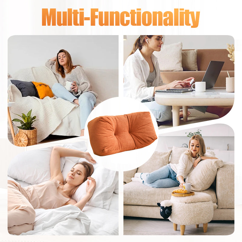 Multifunktionell midjekudde för kontoret och tupplurar