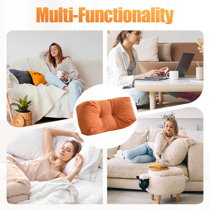 Multifunktionell midjekudde för kontoret och tupplurar