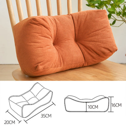 Multifunktionell midjekudde för kontoret och tupplurar