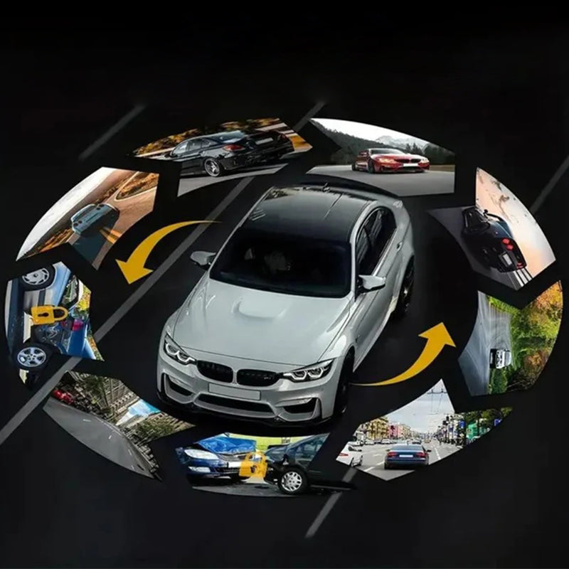 🔈🔈50 % RABATT🚗📹Dashcam med 170° vidvinkel och 1080p dubbla linser🔥Fri frakt🔥