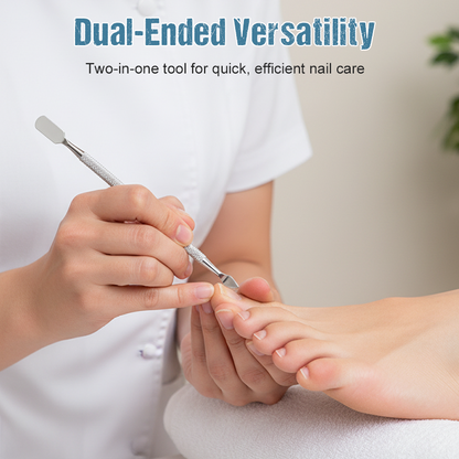 Rostfria Verktygsset för Manikyr och Pedikyr