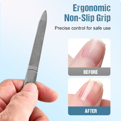 Rostfria Verktygsset för Manikyr och Pedikyr