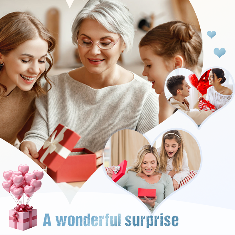 Rostfria Verktygsset för Manikyr och Pedikyr