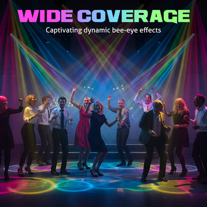 🎄 Specialerbjudande för jul -50%! Multi-beam LED Atmosphere Light - 360° ljusmagi! 🌟✨