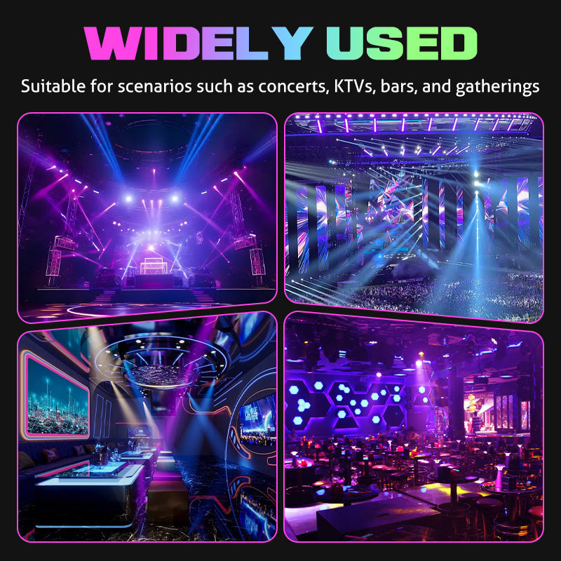 🎄 Specialerbjudande för jul -50%! Multi-beam LED Atmosphere Light - 360° ljusmagi! 🌟✨