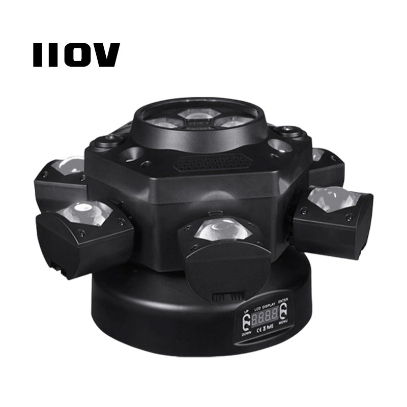 🎄 Specialerbjudande för jul -50%! Multi-beam LED Atmosphere Light - 360° ljusmagi! 🌟✨