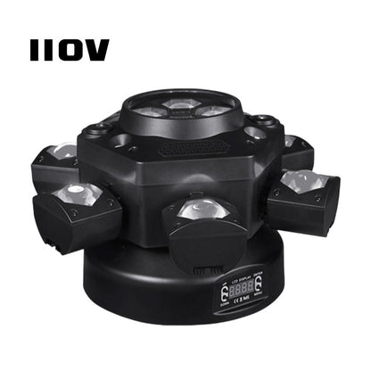 🎄 Specialerbjudande för jul -50%! Multi-beam LED Atmosphere Light - 360° ljusmagi! 🌟✨