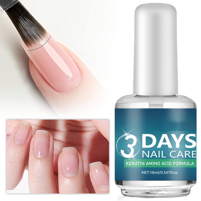 💖 KÖP 3 FÅR 2 GRATIS! ✨ Högblank Nagelolja - Snabbtorkande & Närande, Perfekt för Vårdade Naglar 💅✨