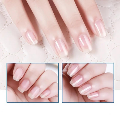 💖 KÖP 3 FÅR 2 GRATIS! ✨ Högblank Nagelolja - Snabbtorkande & Närande, Perfekt för Vårdade Naglar 💅✨