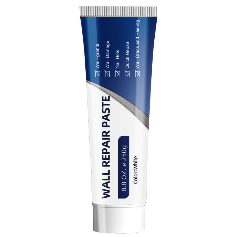 Väggreparationspasta för sprickor och hål