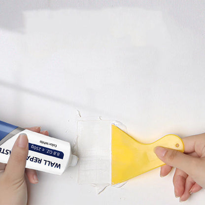 Väggreparationspasta för sprickor och hål