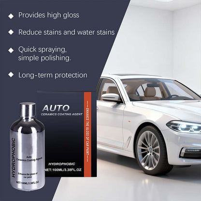 🔥Nano Ceramic bilbeläggningsspray-kit