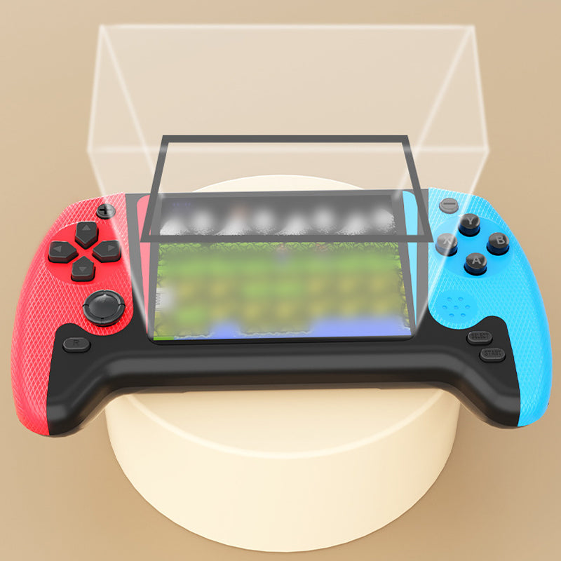 500-i-1 handhållen klassisk spelkonsol med stor skärm