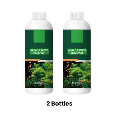 🎉Pakke med god verdi💥 Alge- og mosefjerner for akvarium - trygg vannrensing
