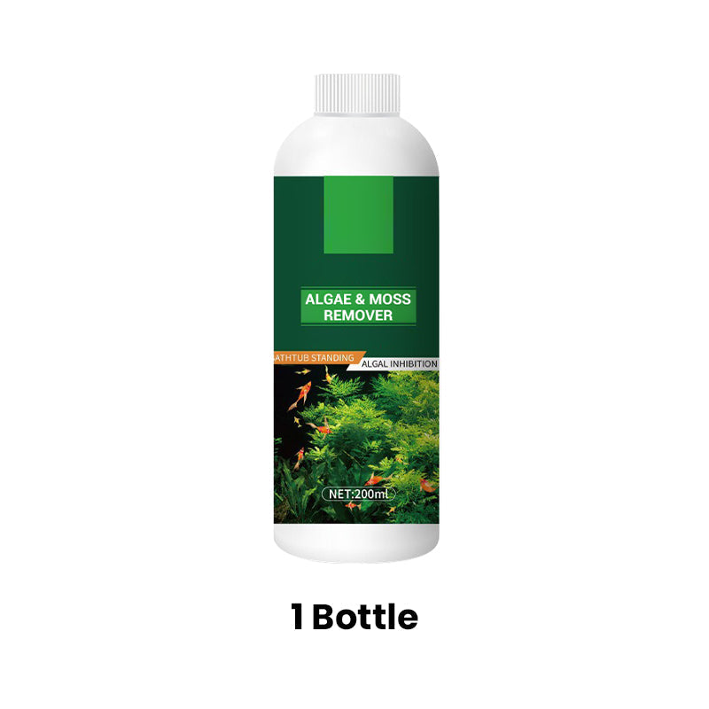 🎉Pakke med god verdi💥 Alge- og mosefjerner for akvarium - trygg vannrensing