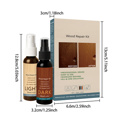 Dual-Tone Wood Floor Repair & Care Spray