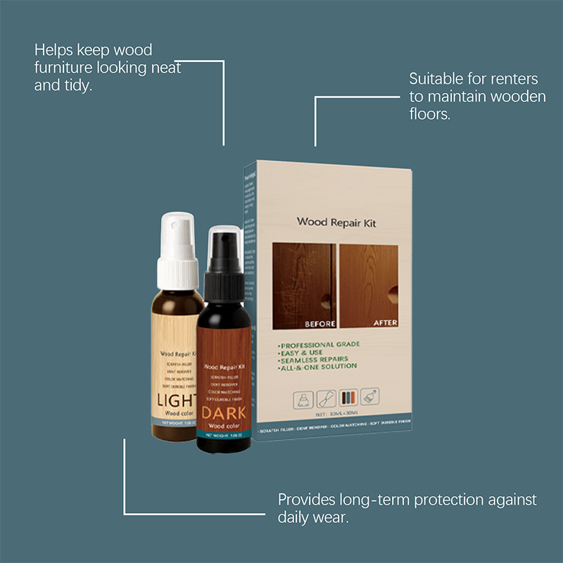 Dual-Tone Wood Floor Repair & Care Spray