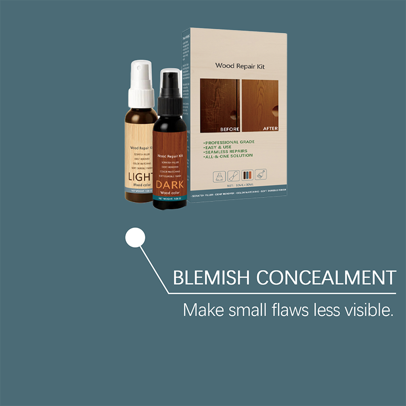 Dual-Tone Wood Floor Repair & Care Spray