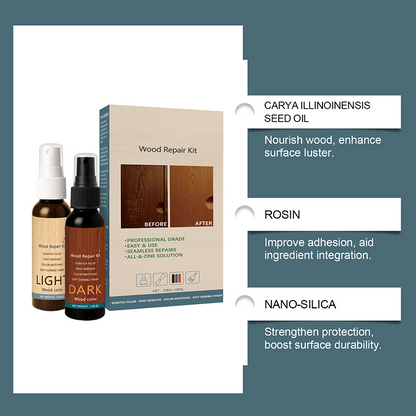 Dual-Tone Wood Floor Repair & Care Spray