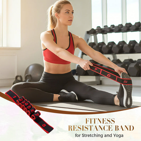 【✨ 1 + 1 gratis】Motstandsbånd - egnet for tøyningsøvelser og yoga🏋️